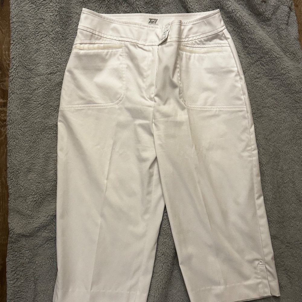 Golf Tail Brand Classic Capri-pant size 6